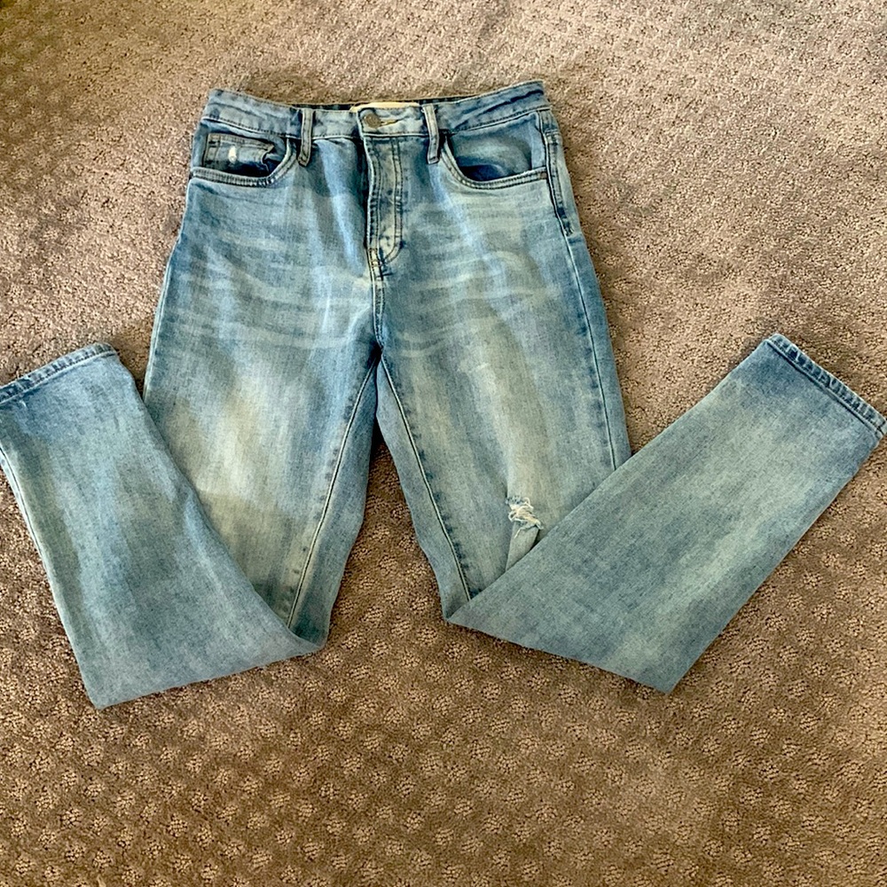 Girls boyfriend jeans